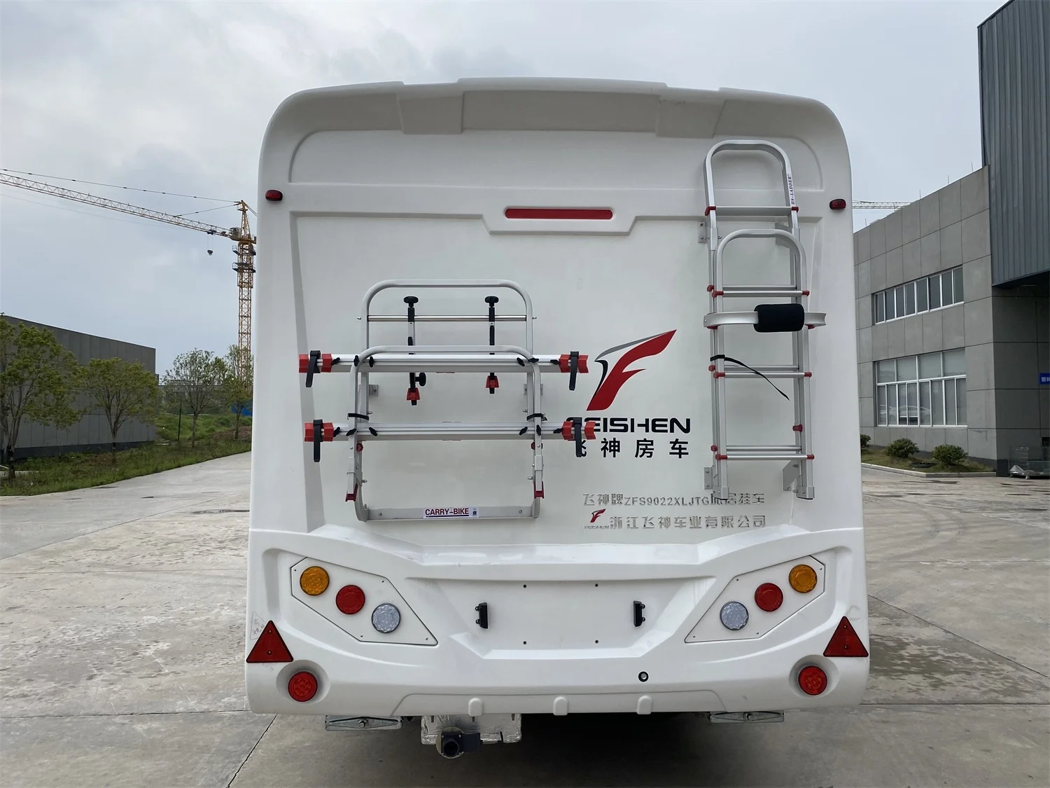 New on road rv travel tailer motorhome mini caravan for sale