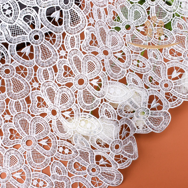 2020 новый дизайн, кружевная ткань с вышивкой для юбки в западном стиле