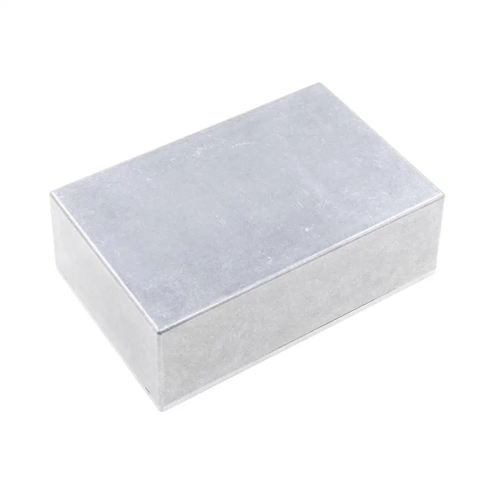 1590B Sizes 115x65x35mm Die Cast Aluminum Vintage  Guitar Pedal Enclosure For Fuzz Pedal Box and Tremolo Pedal