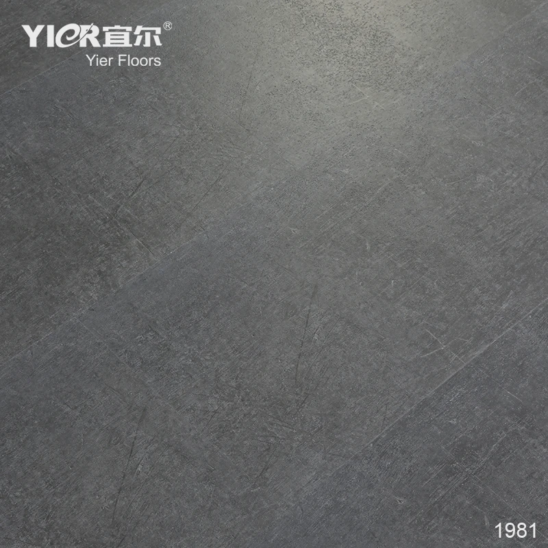 Unilin Click lock factory direct anti static CE ISO certified indoor spc vinyl flooring 7mm 8mm