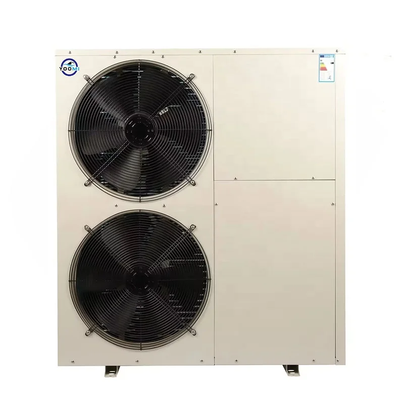 YOOMI commercial pool water heater swimming pool full inverter heat pump air source R32 R410A heater pool pump