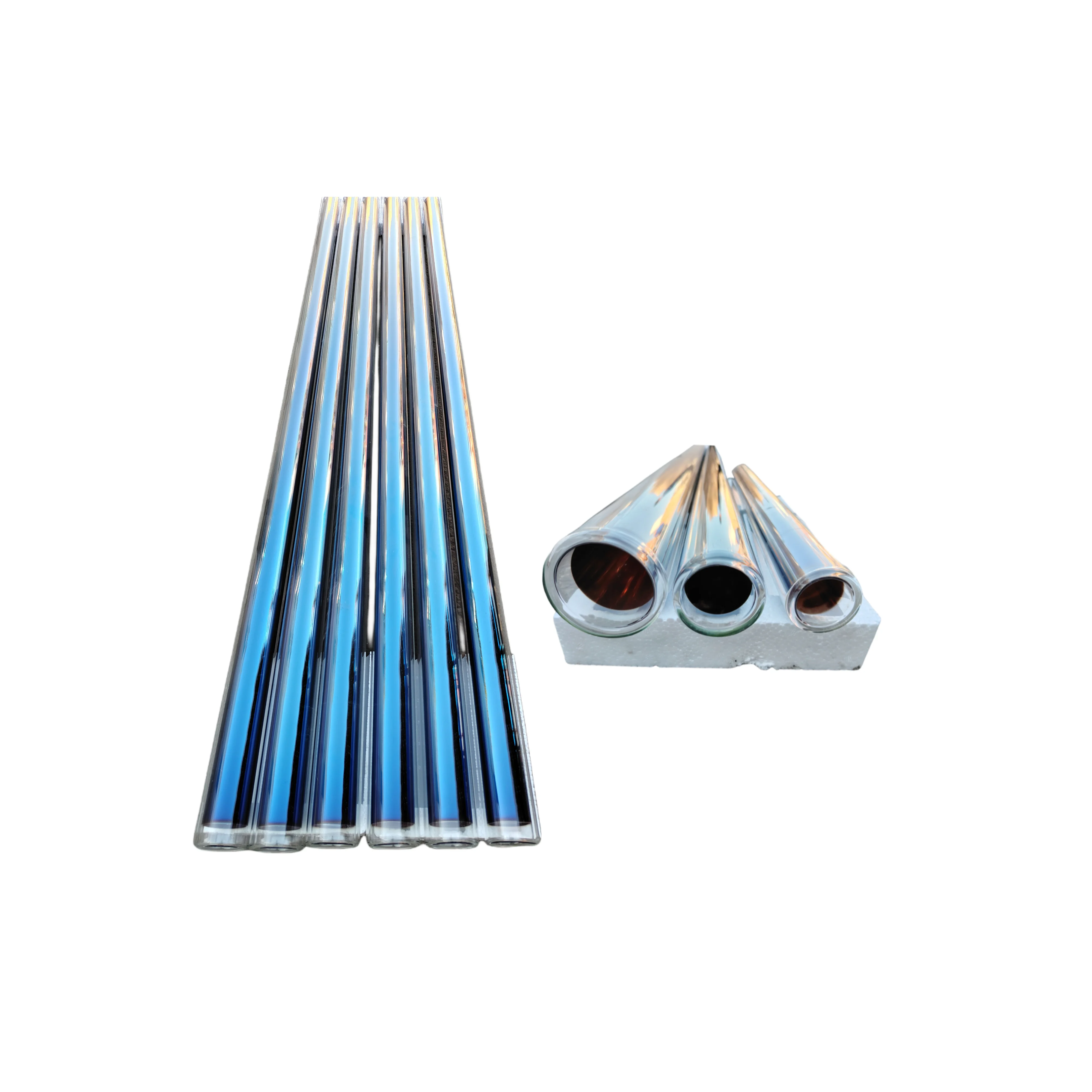 Solar Water Heater Evacuated Tube Diameter 58mm for Solar Water Heater Glass Vaccum Tube