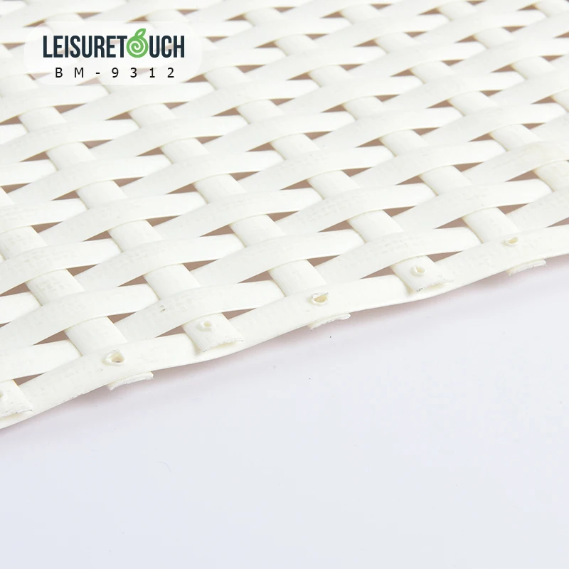 100% HDPE garden furniture weaving artificial woven Indonesia  swing chair  rattan