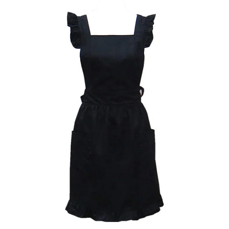 Прекрасные Ретро Женские фартуки для женщин девочек торт кухня модный кулинарный фартук шикарный с карманами подарка официантка