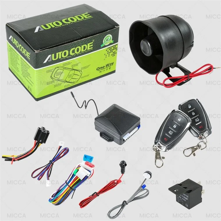 Most Powerful Functions Keyless Entry System Remote Pke Car Alarm With Remote