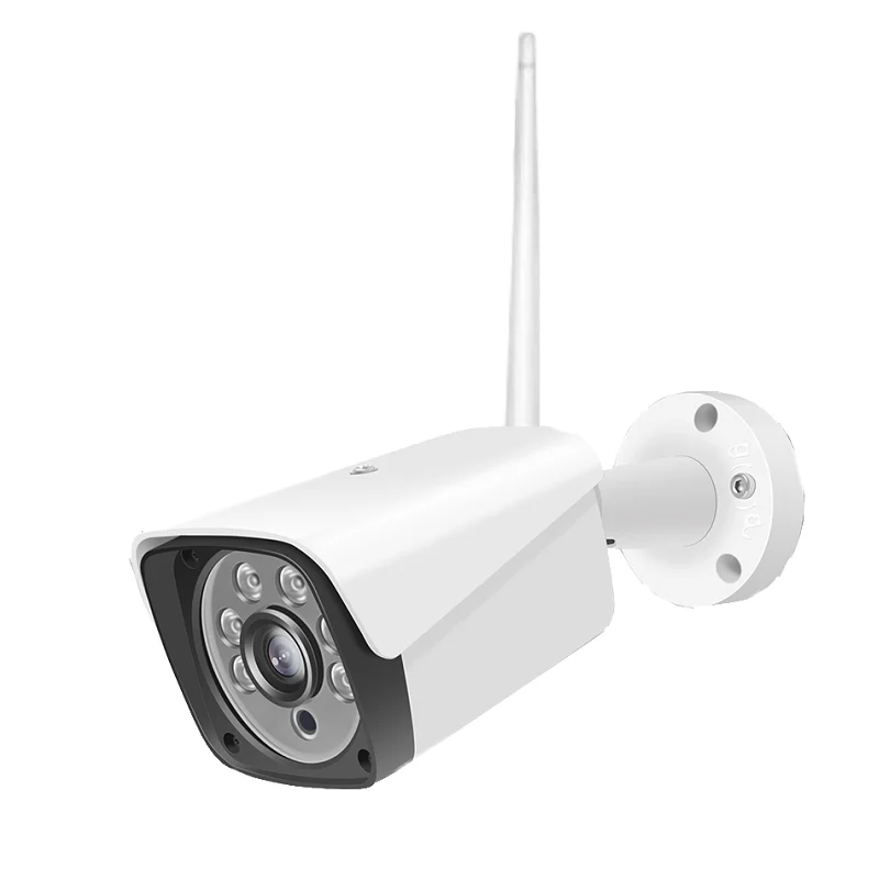 Лидер продаж 2023 4-канальная камера видеонаблюдения с Wi-Fi HD NVR Беспроводная система