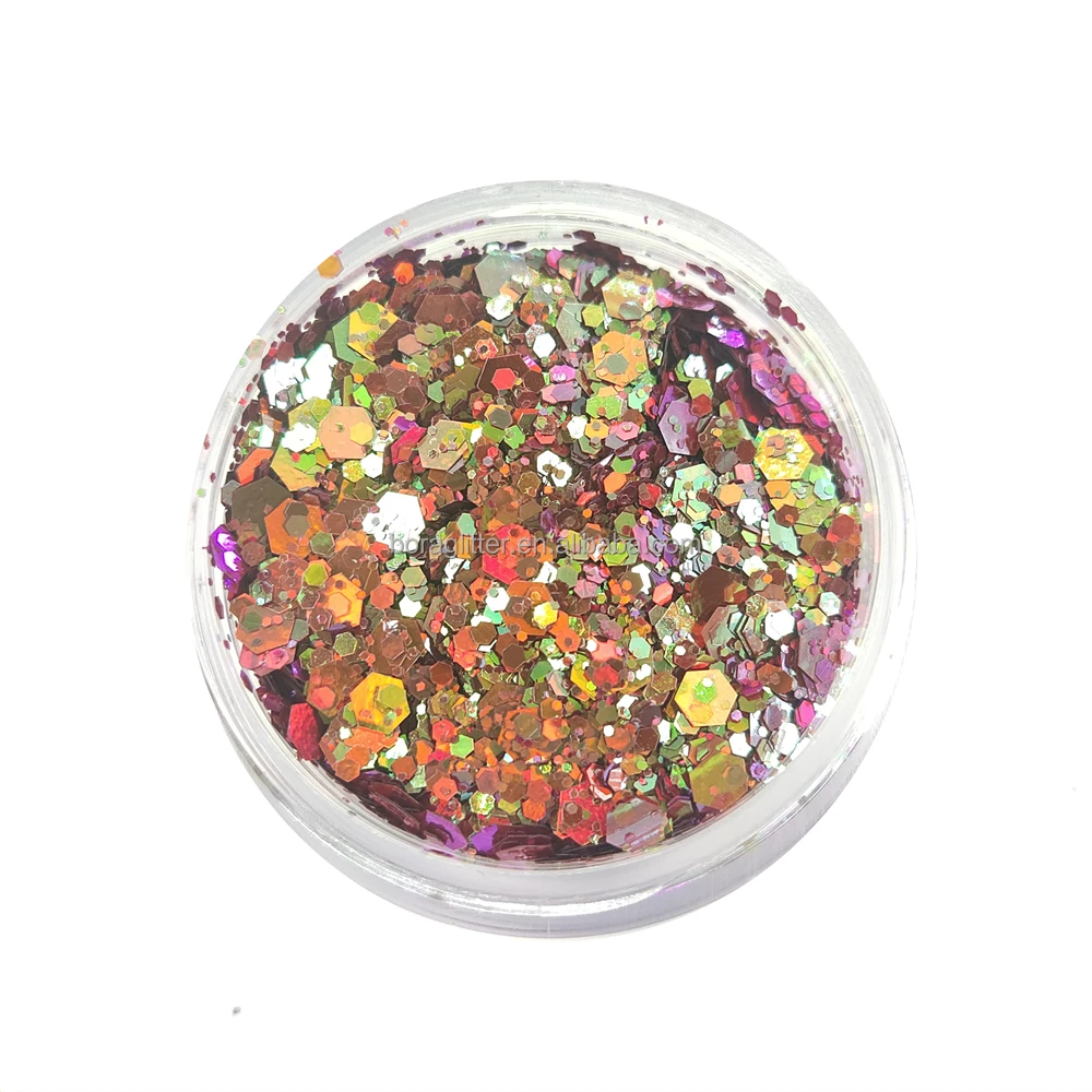 Color changing multi chrome color shift eyeshadow chameleon pigment mica powder