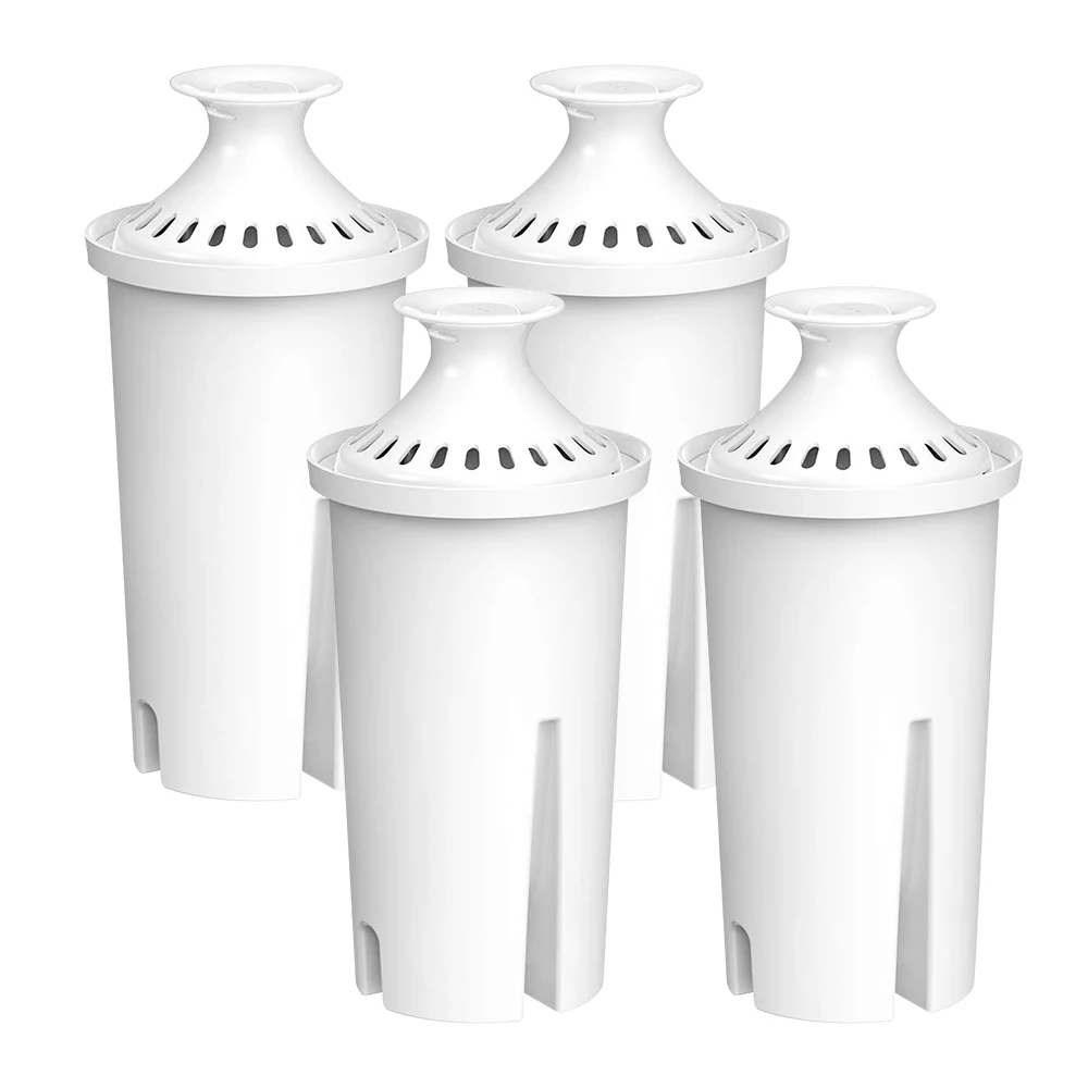 Pitcher Water Filter Replacement for Standard Water Filter for Pitchers and Dispensers 40 Gallon Manual Water Dispenser