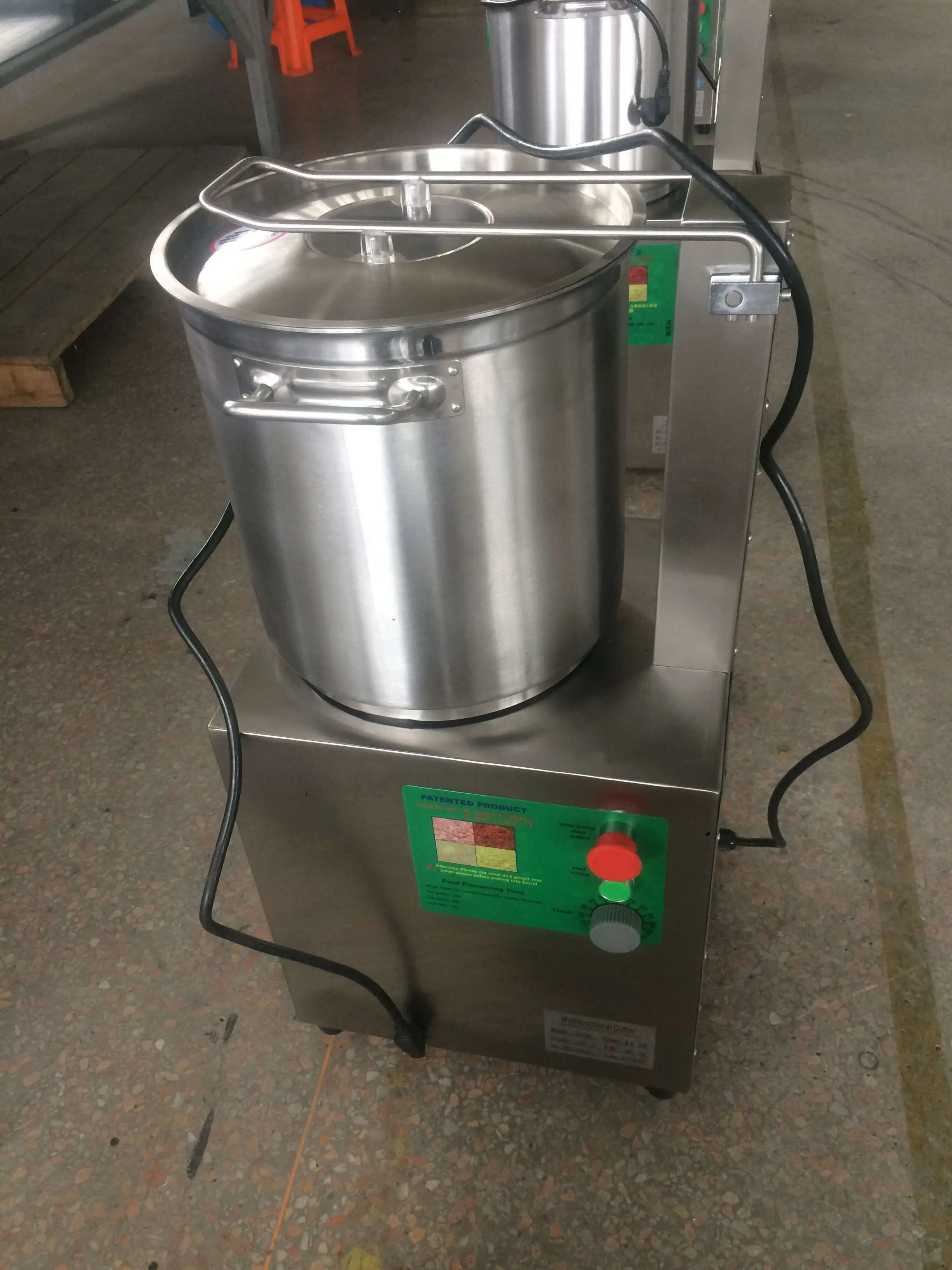 BDM280 Электрический многофункциональный резак для овощей