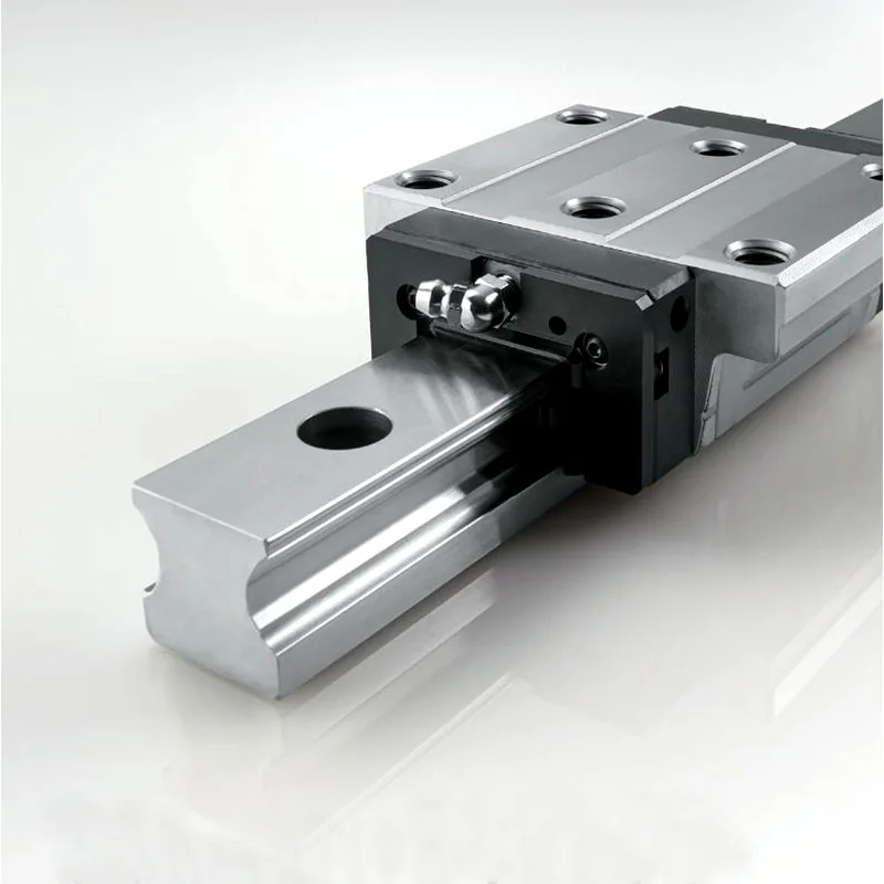 
100% Interchangeable High Quality Linear Guide Rail And Linear Sliding Block For HGW15 HGW25 