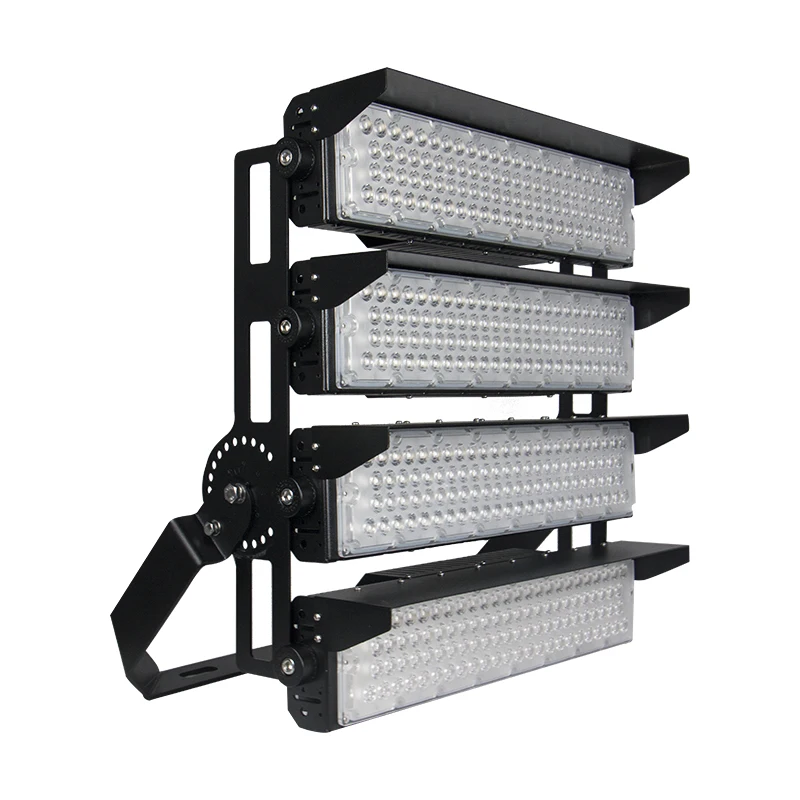 New Design OEM IP66 1000W led high mast light  Field Outdoor Led Stadium Light