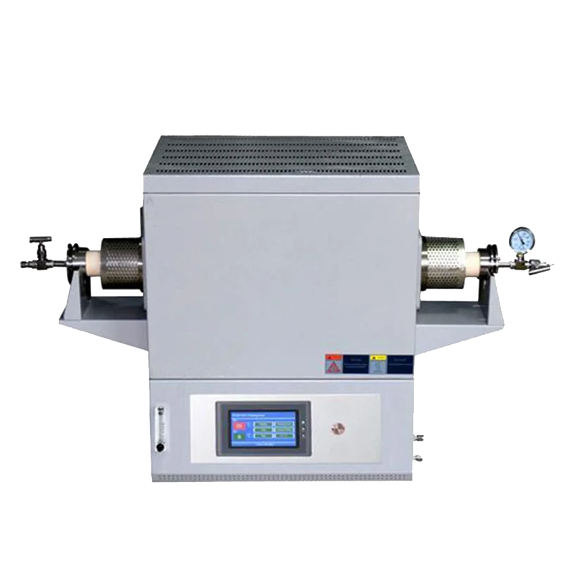 1700C electric PID vacuum  tube  furnace