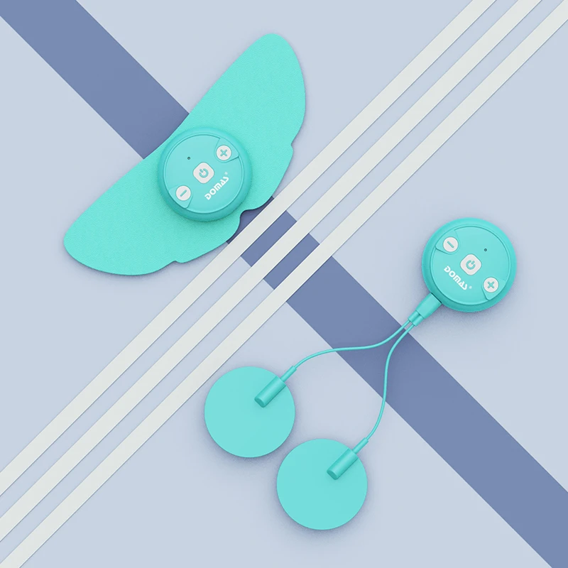 wireless 26 modes 25 intensity dual channel bluetooth connected neck body massager tens machine for back pain relief