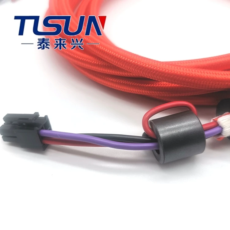 Hot Sale UL2464 Fiber Glass Cable AWM 300V VW-1  Electrical Cable