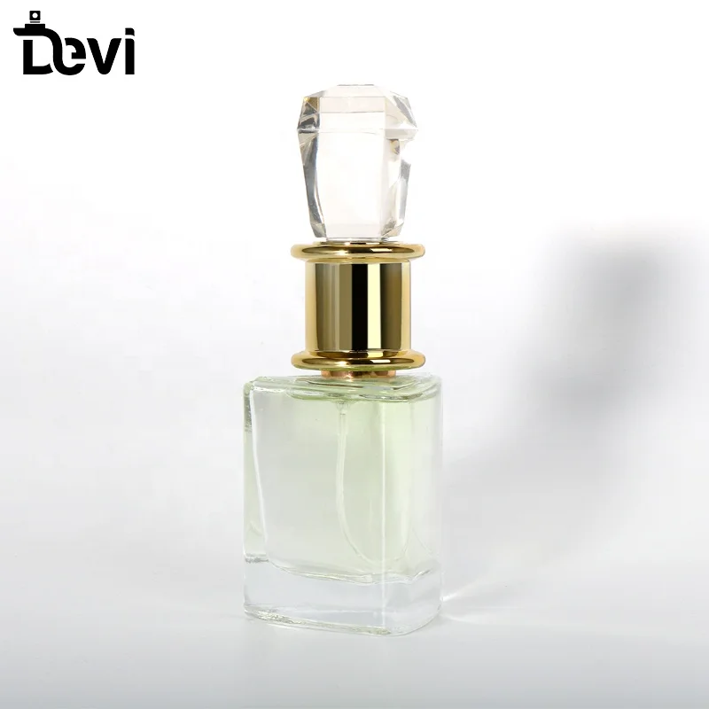 Luxury 30ml 1.7oz Refillable Atomizer Spray Glass Empty Perfume Bottles