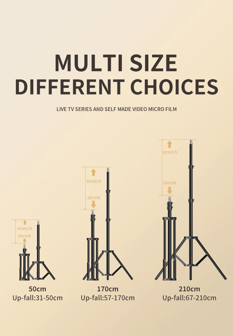 360 degree rotation portable Aluminum Alloy Selfie Stick Mobile Phone Tripod