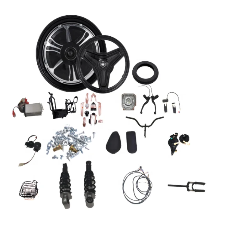 Powerful bldc motor motor 250w 500w 1000w hub motor kit for electric bicycle