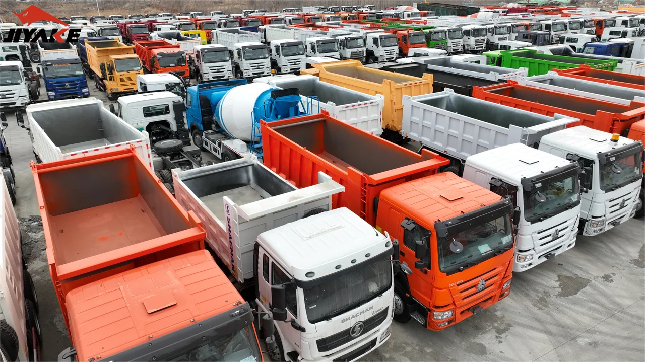 Sinotruk HOWO Used New 371hp 8x4 12 Wheeler Transportation Dump Truck for sale