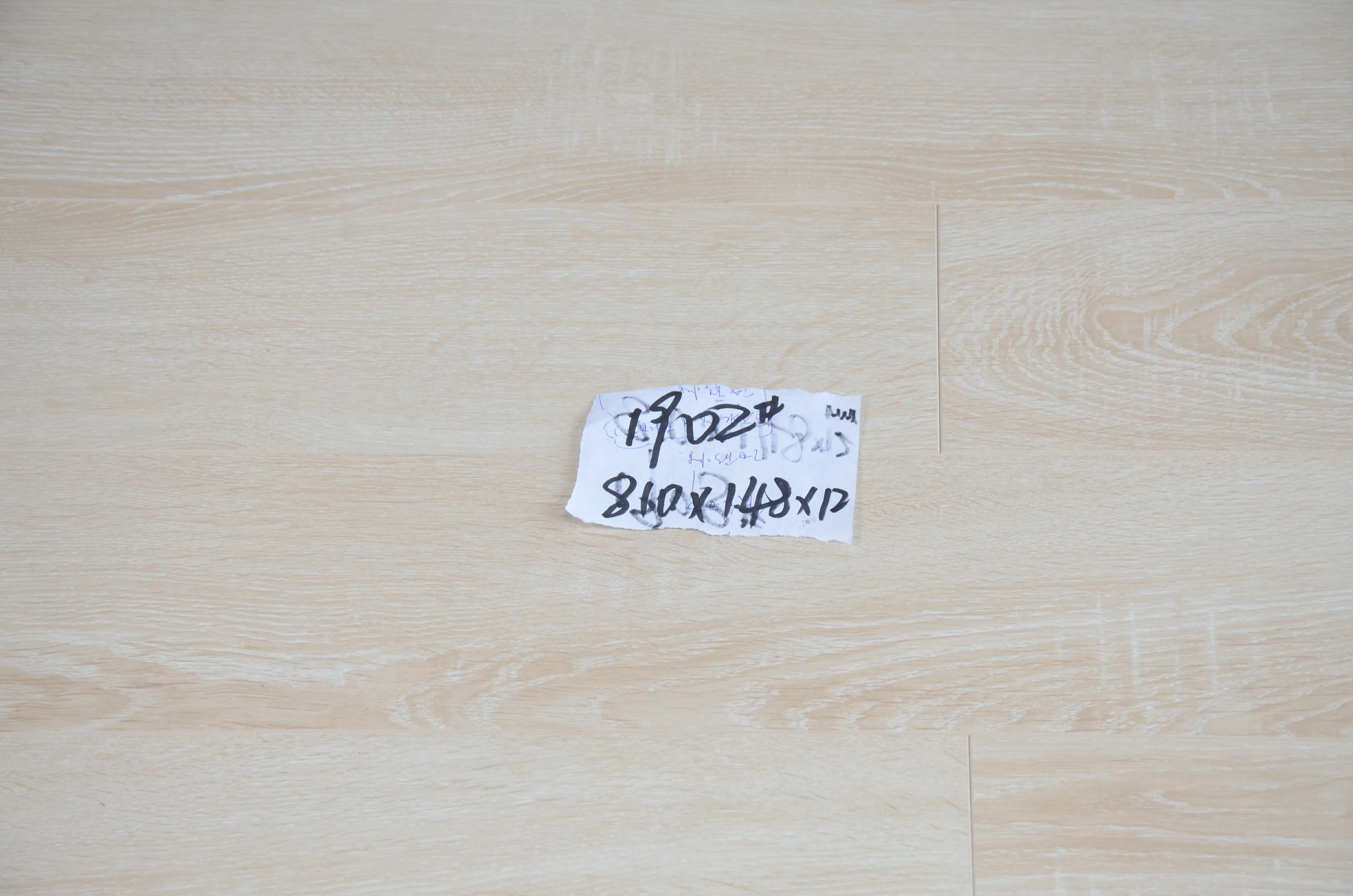 White oak  hardwood 12mm laminate wooden flooring Interior waterproof  wood floor parquet