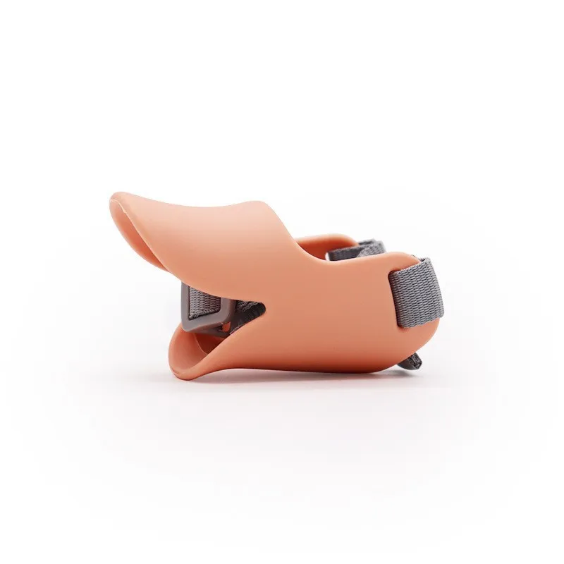 Pet Anti-Bite Muzzle Silicone Small Yellow Duck Small Dog Muzzle