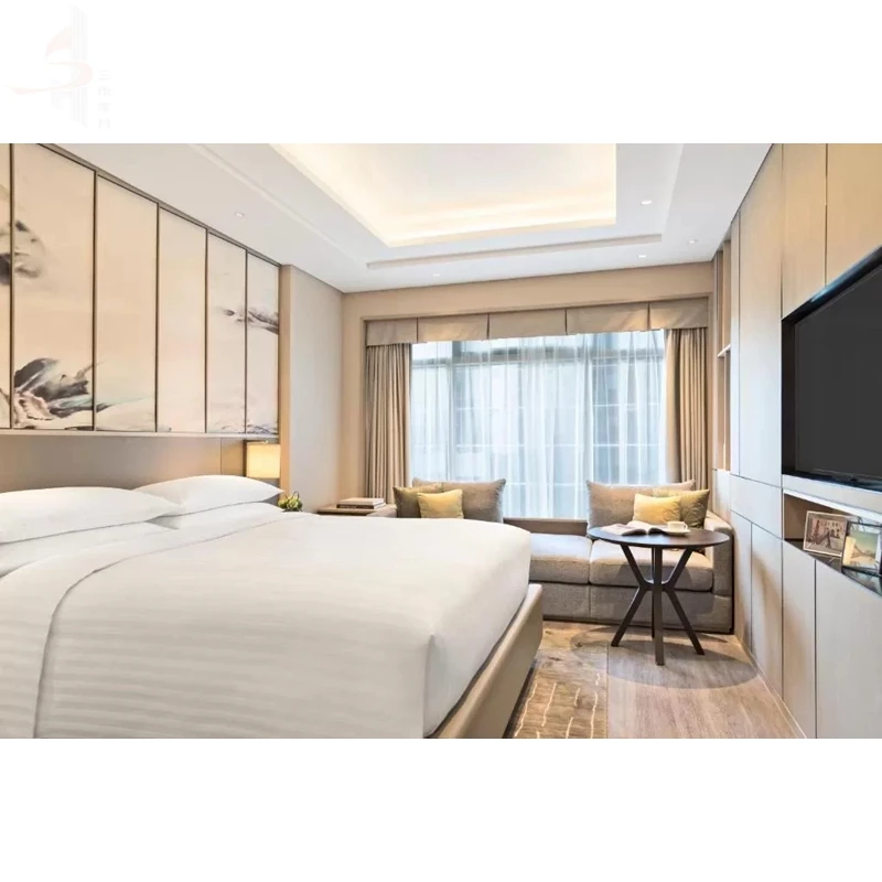 
High Quality Designer Hotel Furniture 3-5 Star Hotel Bedroom Furniture for Sale 