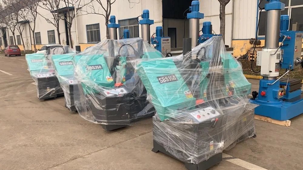 
3 years warranty GH4228 metal cutting band saws blade machine hydraulic high precision 