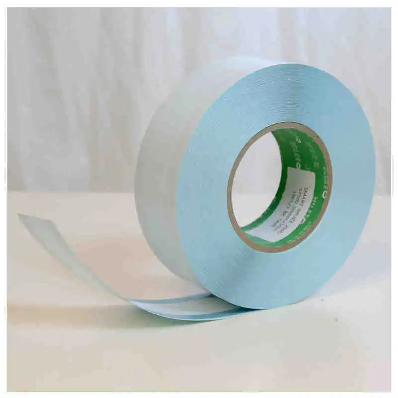 Biodegradable Flying Splice Tape for Packaging Printing Water Soluble Paper Tape Roll