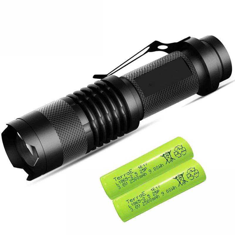 Wholesale Portable 3.6V Lithium Cylinder Cell 18650 Battery Pack And Charger