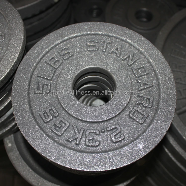 2019 High quality  Popular Sale Cast Iron Barbell Weight Plate