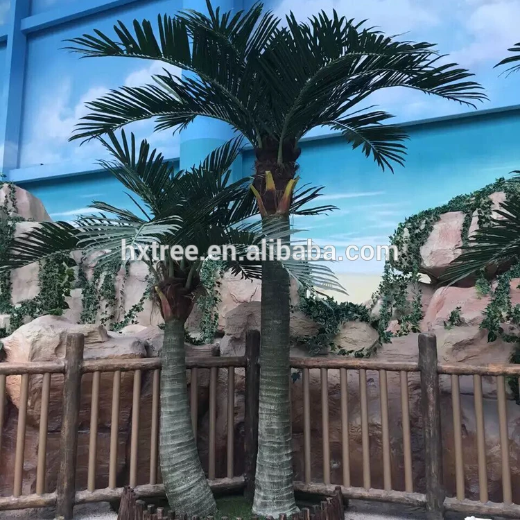 5m 8m indoor outdoor artifical fake coconut palm tree