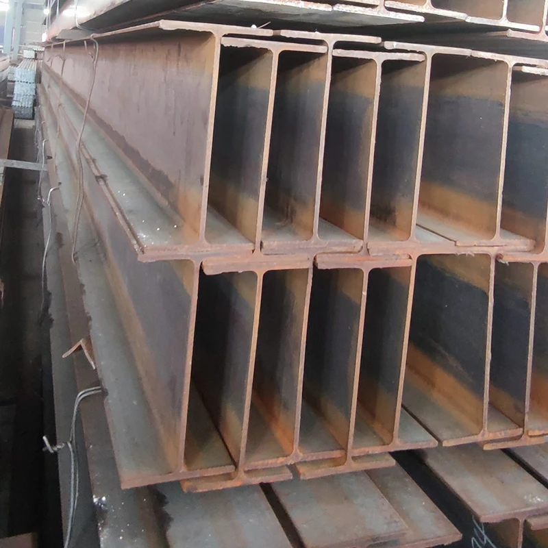 Steel H Beam High Quality Mild Steel Q235b Q345b H-Type Strong Bending Resistance Steel I-Beams Hot Rolled