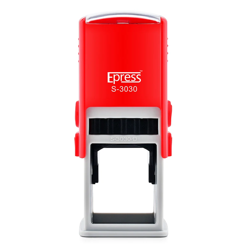 Wholesale Custom OEM Stationery Office Stamper Stamps Self Inking Rubber Stamp