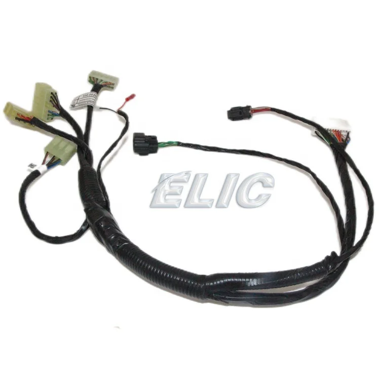 ELIC 530-00205 Excavator Cabin Wiring Harness DH225-7 Right Armrest Box DX140 DX220 DX225 DX470 340LC