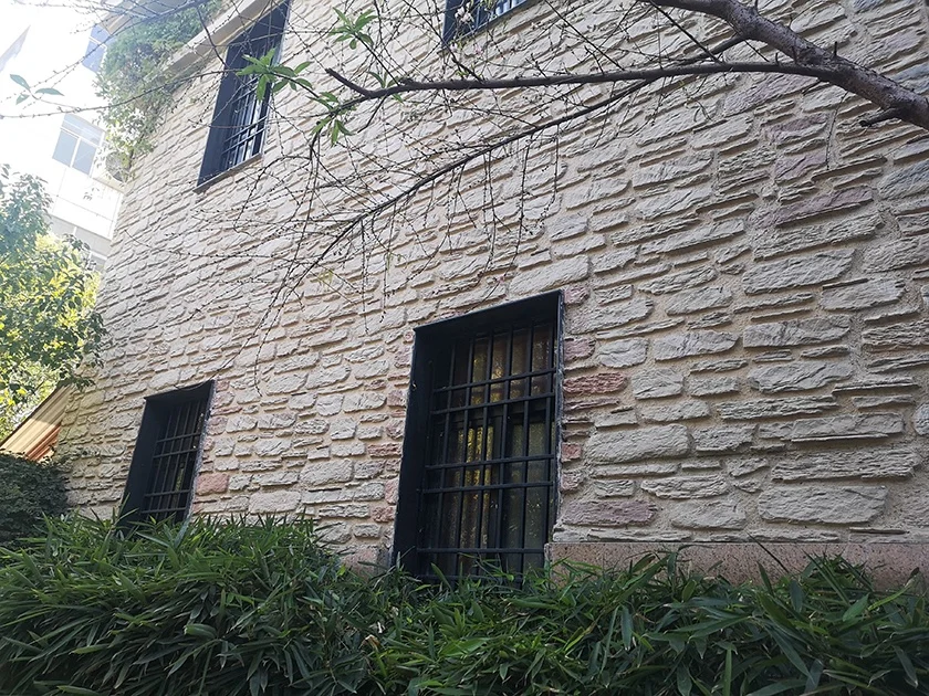 NEU rock wall panels Decorative Faux  stones Polyurethane Wall brick Interior composition panel stone artificial