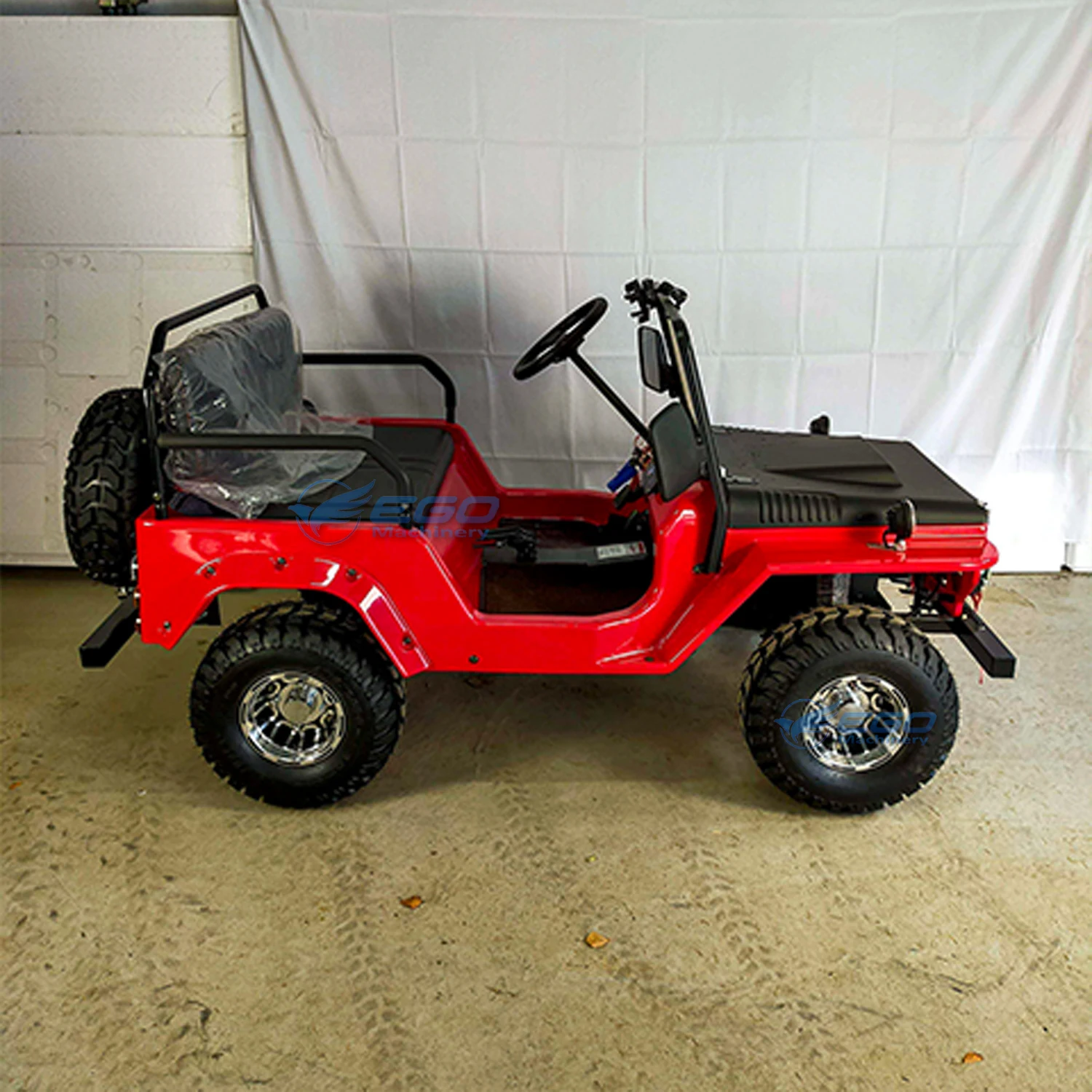Мини-джип 2 места 150cc Atv 4x4 Электрический бок о Utv Wrangler Китай производитель запчасти газовый детский джип-багги автомобиль