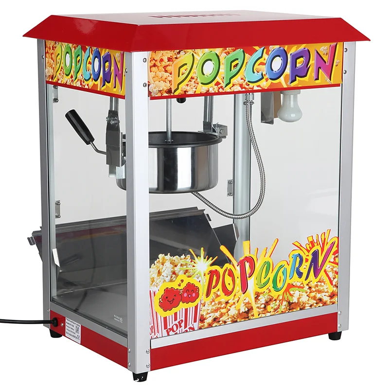 High quality automatic popcorn vending machine popcorn maker commercial popcorn machines for sale