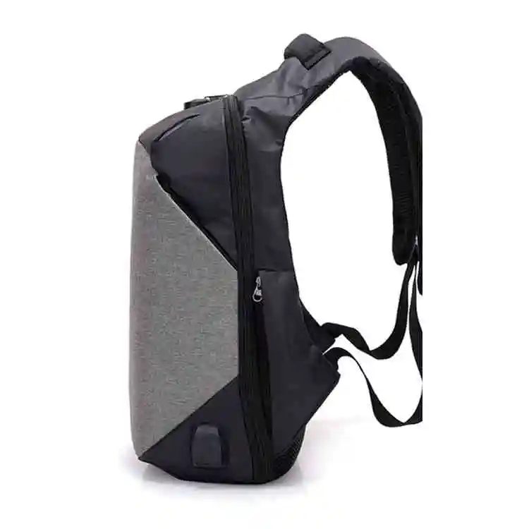 Backpack Fashionable Popular Anti Theft USB Charging Backpacks Travel Unisex Student School Backpack Bag For Teenagers
