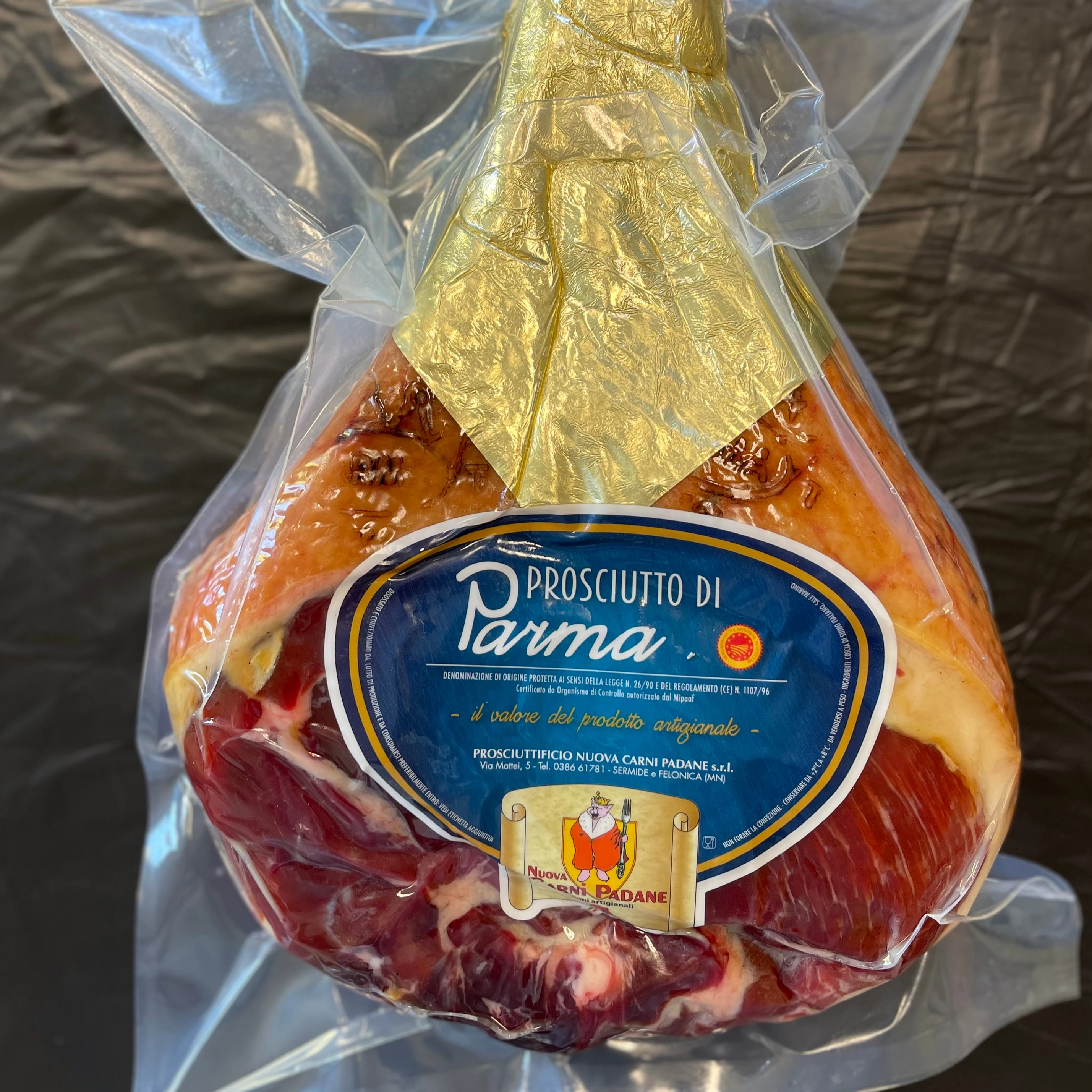 Made In Italy Aged Vacuum Pack Prosciutto Parmense Dried Meat Curing Pork Ham Maker Cured Meats