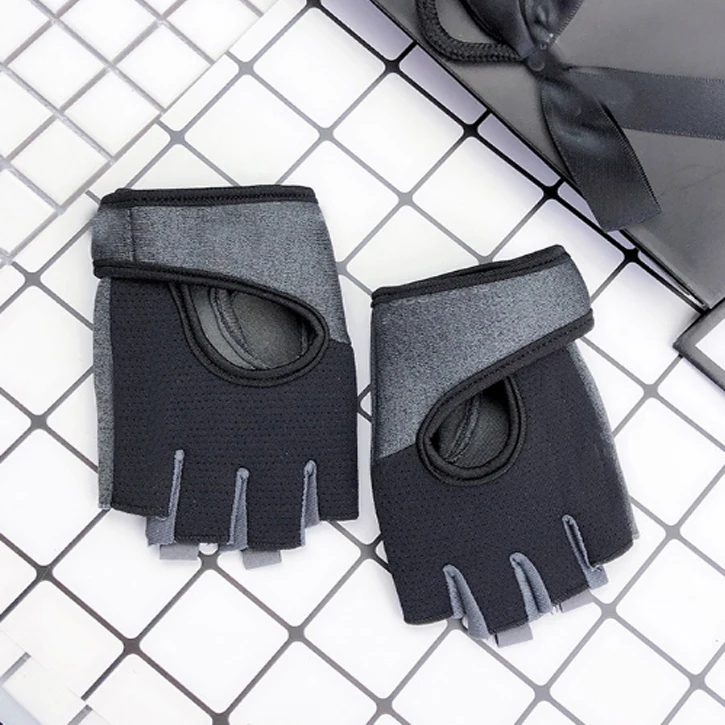 Training Protector Women Yoga Gloves Men Non-slip Gym Gloves