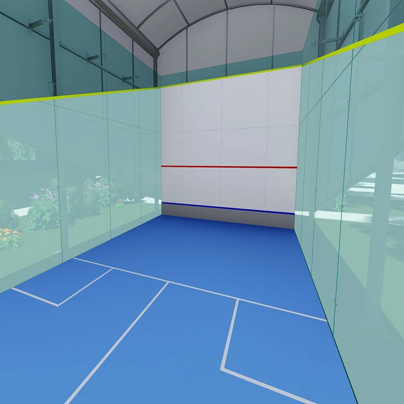 High Quality Squash Court Double Squash Court Hardball Sports Court