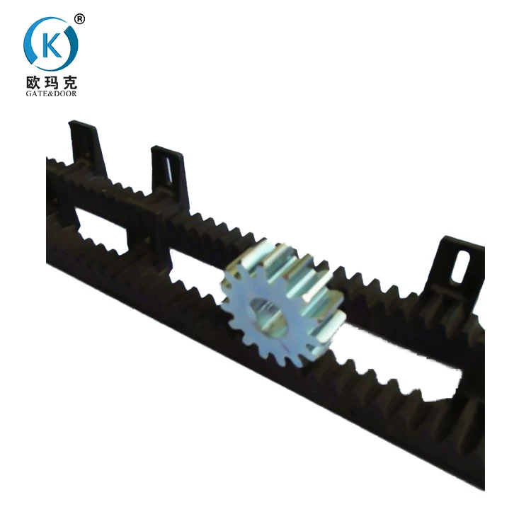 
Custom Carbon Steel Nylon Construction Hoist Gear Rack And Pinion 