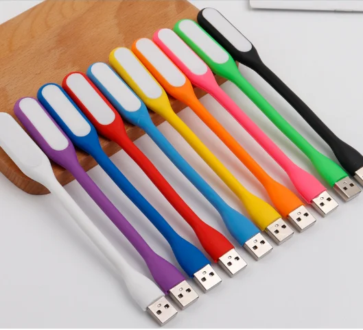 Promotional Items Mini LED USB Light Energy-saving USB LED Lamp Light Book Reading Light