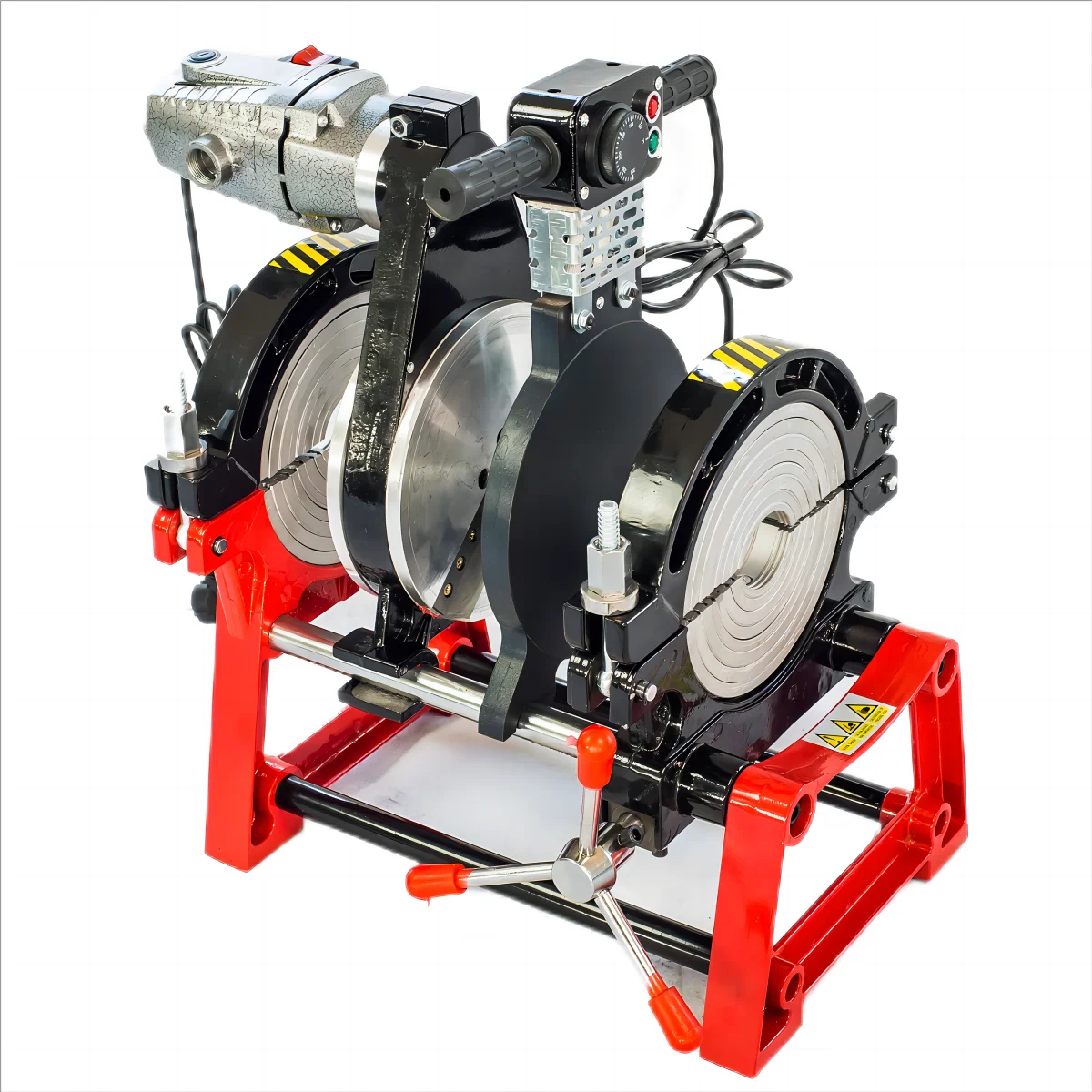 HDY200-2M 50 mm to 200 mm manual butt fusion machine pe pipe jointer manual termofusion machine