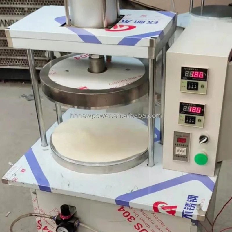Commercial Factory Roti Making Machine for Home Use Cooker Automatic Roti Maker pancake machine street food