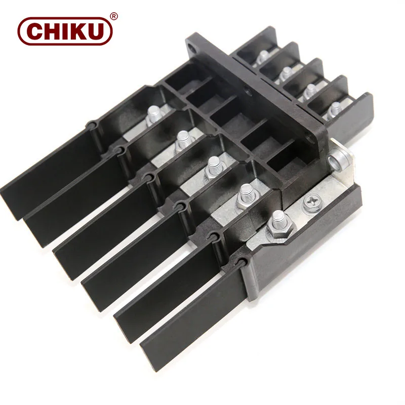 Panel Through Large Current TC Terminal Block with U/L CE approved for distribution box