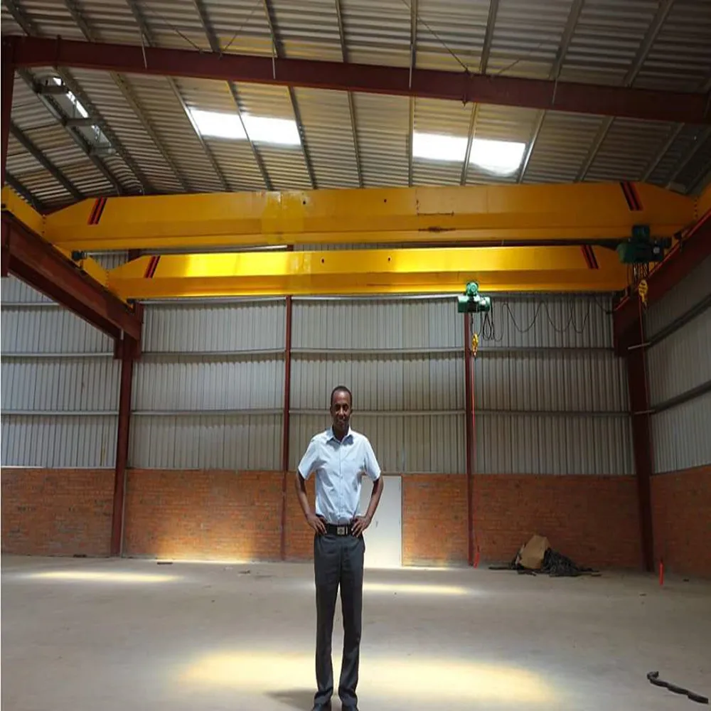 Monorail Single Beam Overhead Crane with 5 ton 10 ton 15 ton 20 ton lifting capacity