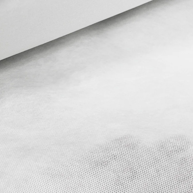 Pva embroidery backing paper fusing interfacing hot cold water soluble fabric nonwoven interlining