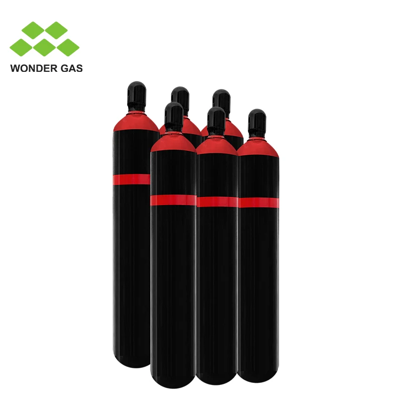 Latest Technology High Pressure 43.3Litre Argon /CO2 Gas Mixer Cylinder For Welding