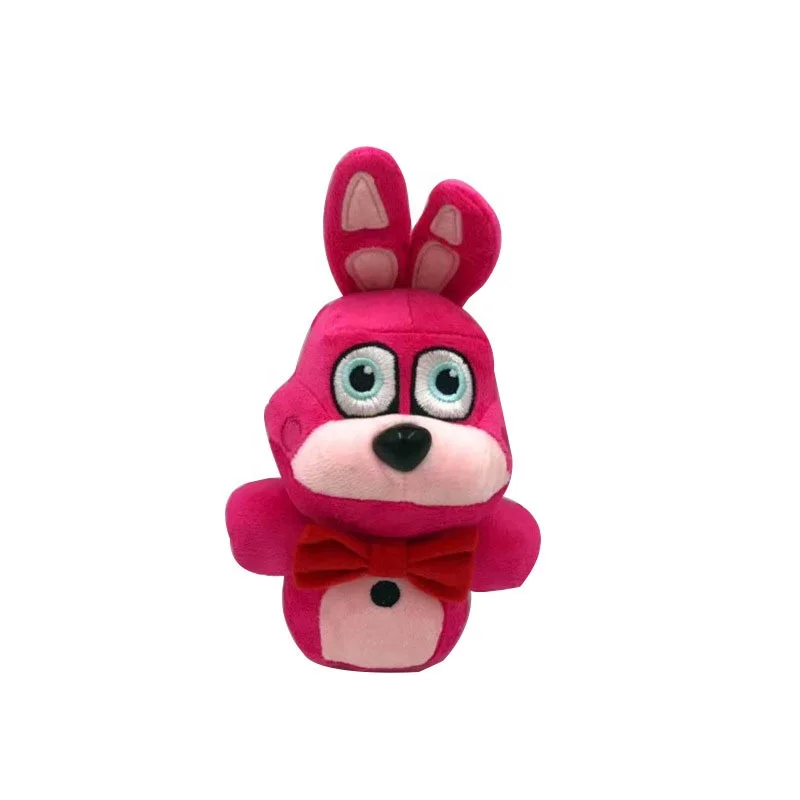 DL5413 CPC Plush Fnaf Five Nights at Freddy Nightmare Freddy Bonnie Bear Foxy Springtrap FNAF Soft Stuffed Animals Plush Toy