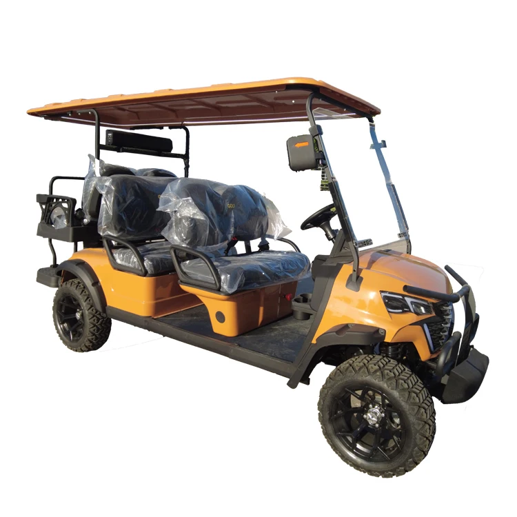 2024 wholesale electric utility vehicle golf cart That Go 60 Miles An Hour Electric Miniature Golf Carts